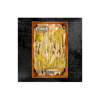 Табак для кальяна Cobra La Muerte Lemongrass (Лемонграсс) 40г