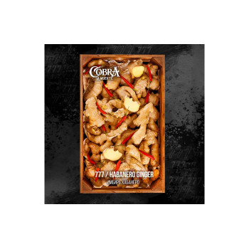 Табак для кальяна Cobra La Muerte Habanero Ginger (Имбирь) 40г