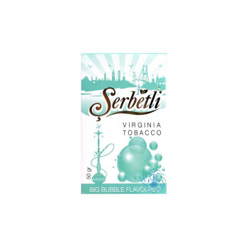 Табак для кальяна Serbetli  Big Bubble (Сладкая жвачка) 50гр