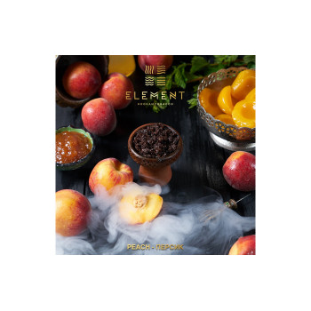 Табак для кальяна Element Вода Peach (Персик) 100г