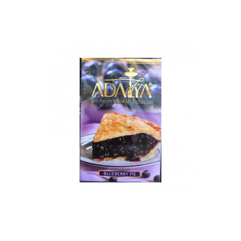 Табак для кальяна Adalya Blueberry Pie (Черничный пирог) 50г