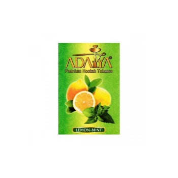 Табак для кальяна Adalya Lemon mint (Лимон с мятой) 50 гр.