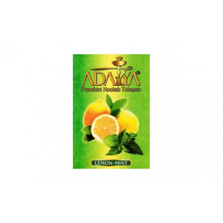Табак для кальяна Adalya Lemon mint (Лимон с мятой) 50 гр.