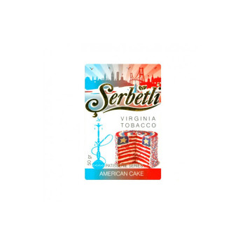 Табак для кальяна Serbetli American Cake (Американский пирог) 50 гр.