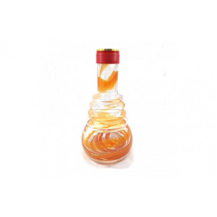 Колба для кальяна Amy 630C-02 Red резьба