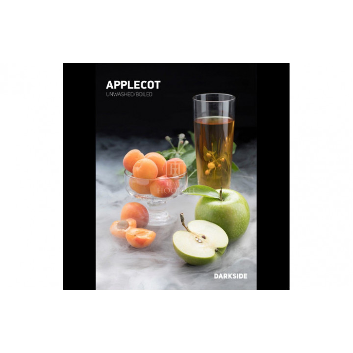 Табак для кальяна Darkside SOFT Applecot (зеленое яблоко) 100 гр