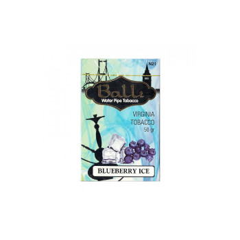 Табак Balli 50гр - Blueberry Ice (Черника Лед)