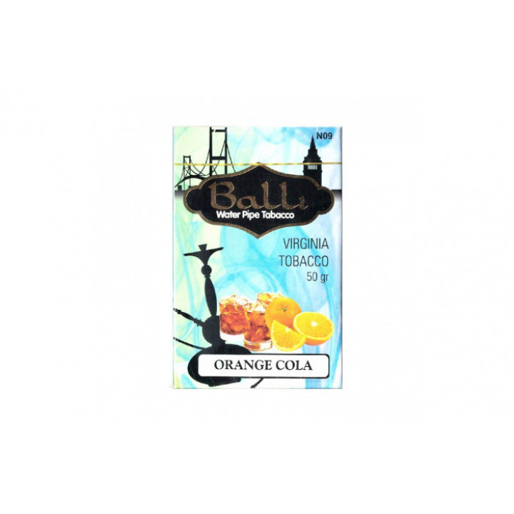 Табак Balli 50гр - Orange Cola (Апельсин кола)