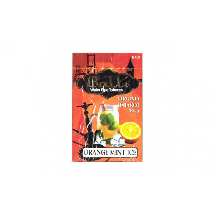 Табак для кальяна Balli Orange Mint Ice (Апельсин мята лед) 50г
