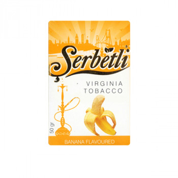 Табак Serbetli – Banana (Банан)  50 гр.