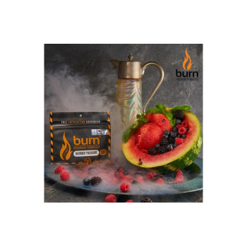 Табак для кальяна Burn Berried Treasure (Арбуз малина черника) 100г