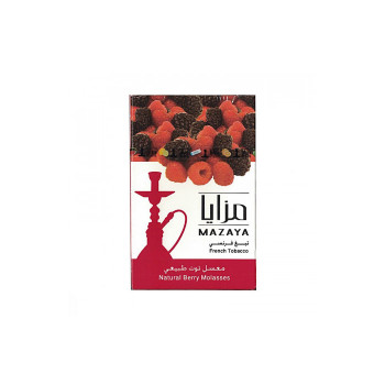Табак Mazaya 50 гр - Berry (Малина Ежевика)