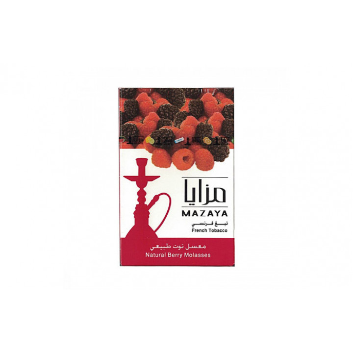 Табак Mazaya 50 гр - Berry (Малина Ежевика)