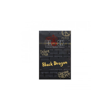 Табак для кальяна Adalya Black Black Dragon (Драконий фрукт) 50г