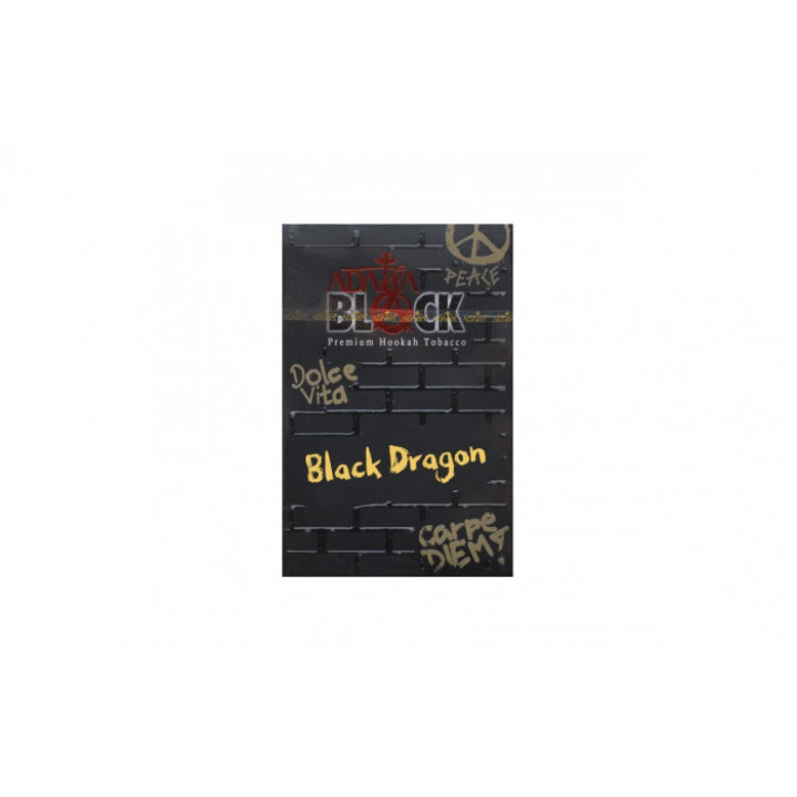 Табак для кальяна Adalya Black Black Dragon (Драконий фрукт) 50г