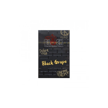 Табак для кальяна Adalya Black Black Grape (Виноград) 50г