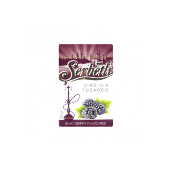Табак для кальяна Serbetli Blackberry (Ежевика) 50 гр.