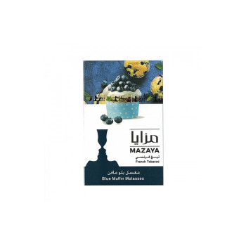 Табак Mazaya 50 гр - Blue Muffin (Черничный пирог)