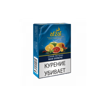 Табак для кальяна Afzal Blue Extreme 50 гр