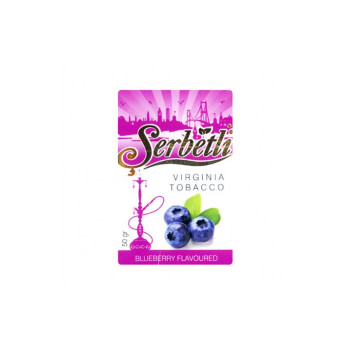 Табак для кальяна Serbetli Blueberry (Черника) 50 гр.