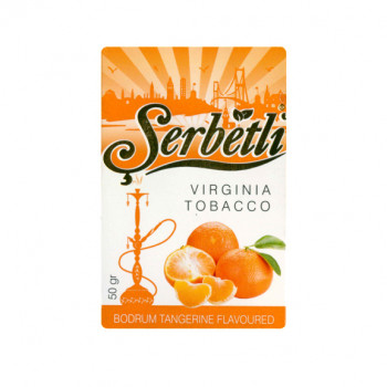 Табак Serbetli – Bodrum Tangerine (Мандарин)  50 гр.