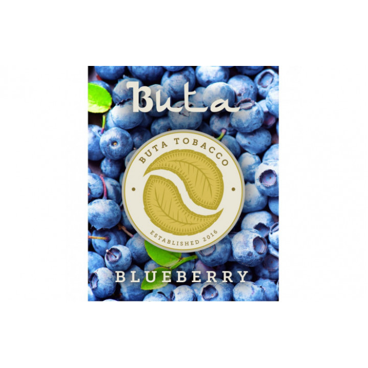 Табак для кальяна Buta Blueberry (Черника) 50г