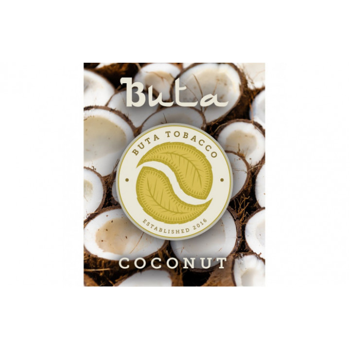 Табак для кальяна Buta Coconut (Кокос) 50г