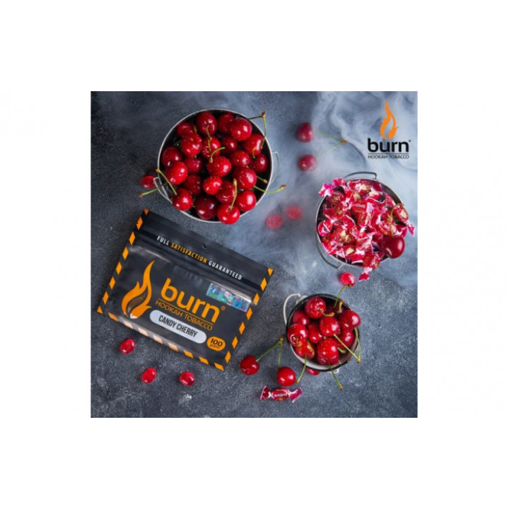 Табак для кальяна Burn Candy Cherry (Вишневые леденцы) 20г