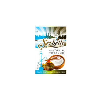 Табак для кальяна Serbetli Cactus Yoghurt (Кактусовый йогурт) 50гр.
