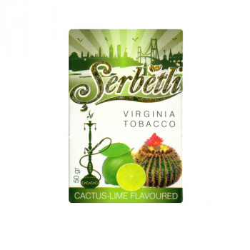 Табак Serbetli – Cactus Lime (Кактус с лаймом)  50 гр.