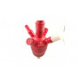 Кальян Caesar Mammut 650-4 Red
