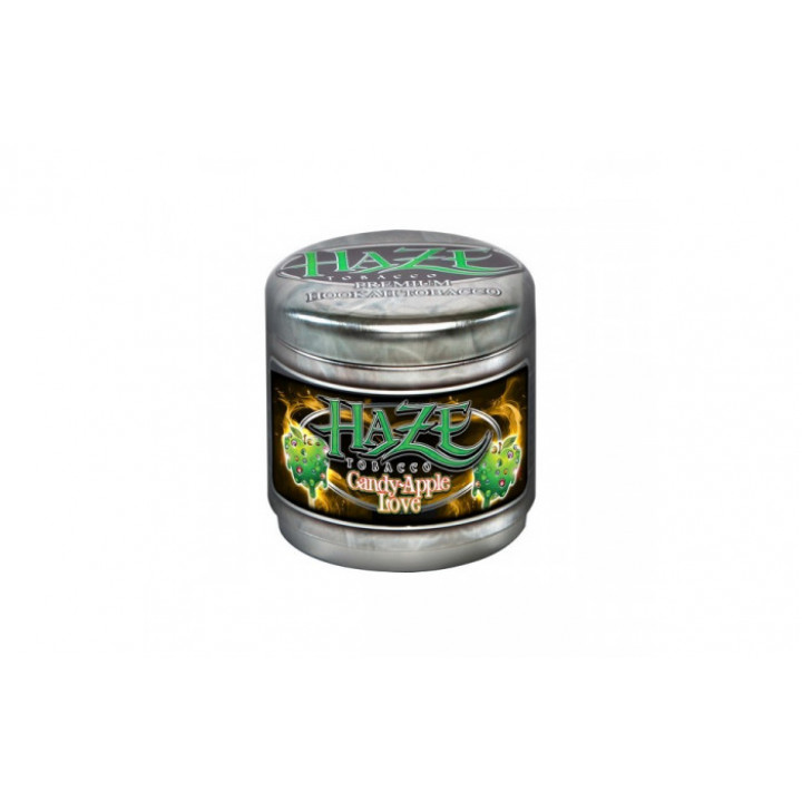 Табак Haze Candy Apple Love (Яблочные леденцы) 100г