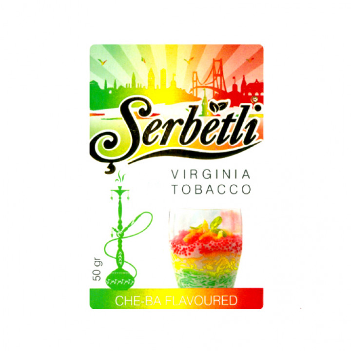 Табак Serbetli – Che Ba (Че ба)  50 гр.