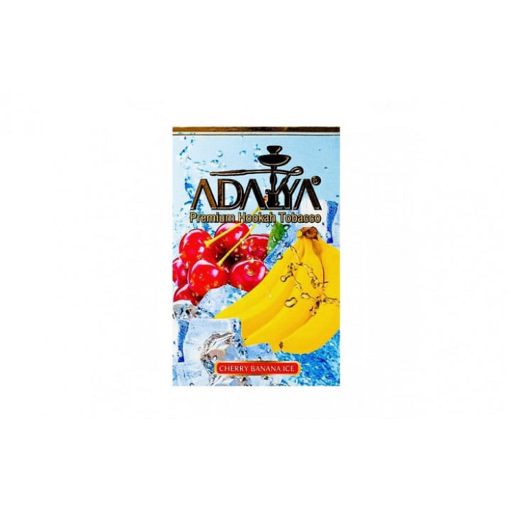 Табак для кальяна Adalya Cherry Banana Ice (банан вишня лед) 50гр