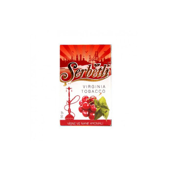Табак для кальяна Serbetli Cherry Mint 50 гр.