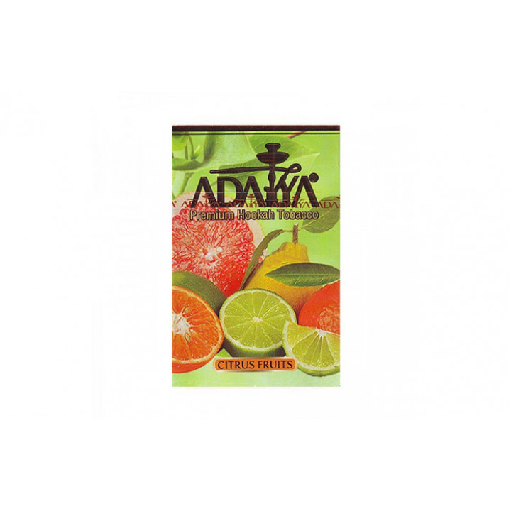 Табак для кальяна Adalya Citrus fruits (Цитрусовые фрукты) 50гр