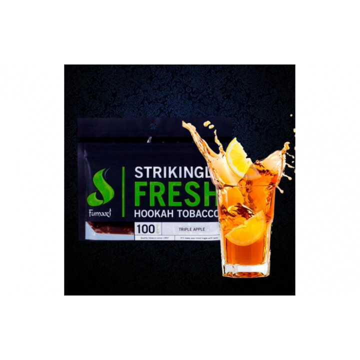 Табак для кальяна Fumari Citrus Tea (Цитрусовый чай) 100 гр.