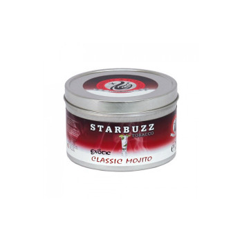 Табак для кальяна Starbuzz Exotic Classic Mojito (Мохито) 250 гр