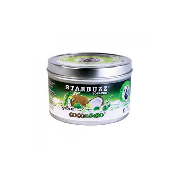 Табак для кальяна Starbuzz Coco Jumbo (Кокос, лайм, мята) 250 гр.