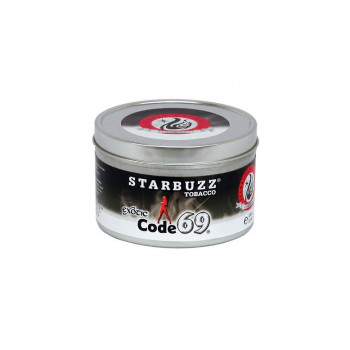 Табак для кальяна Starbuzz Code 69 (Ванильная кола с лаймом) 100 гр.