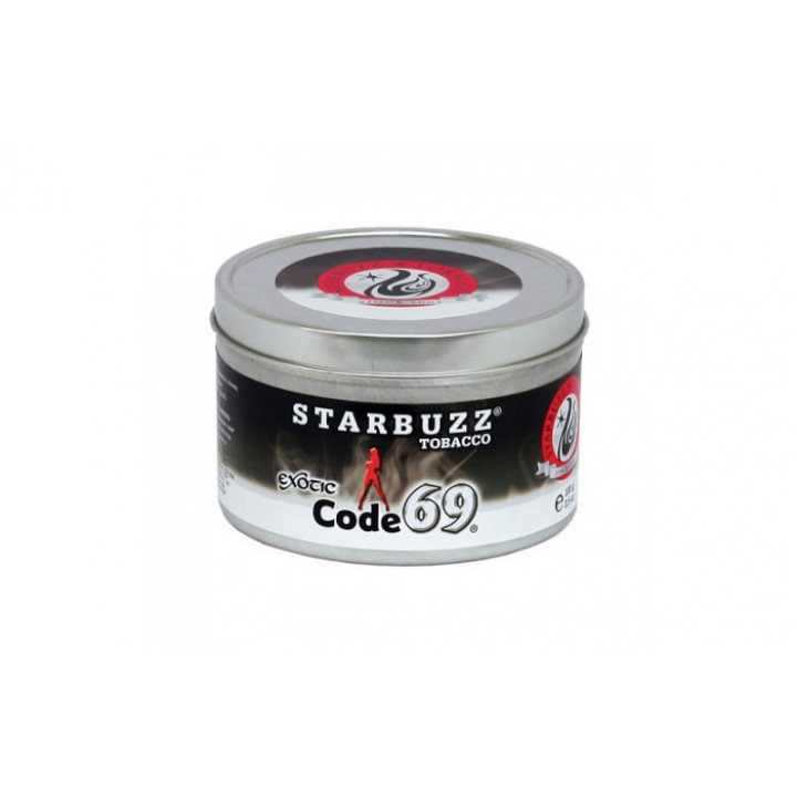 Табак для кальяна Starbuzz Code 69 (Ванильная кола с лаймом) 100 гр.