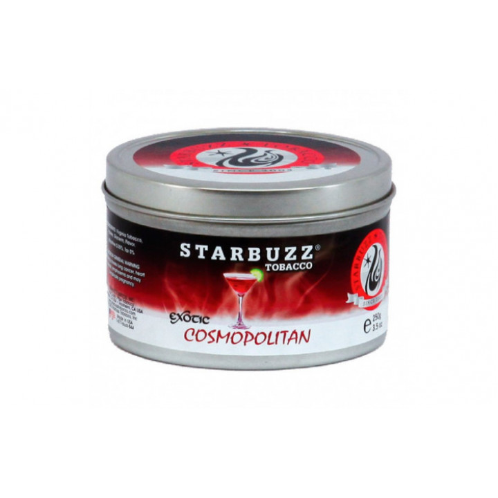 Табак для кальяна Starbuzz Cosmopolitan (Клюква Лайм Лимон) 100 гр.