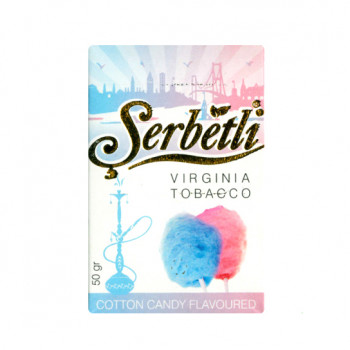 Табак Serbetli – Cotton Candy (Сладкая вата)  50 гр.