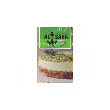 Табак для кальяна Al Saha Amaretto (Ликер вишня персик пряности) 50г