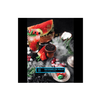 Табак для кальяна Element Вода Watermelon Holls (Арбуз с холодком) 100г