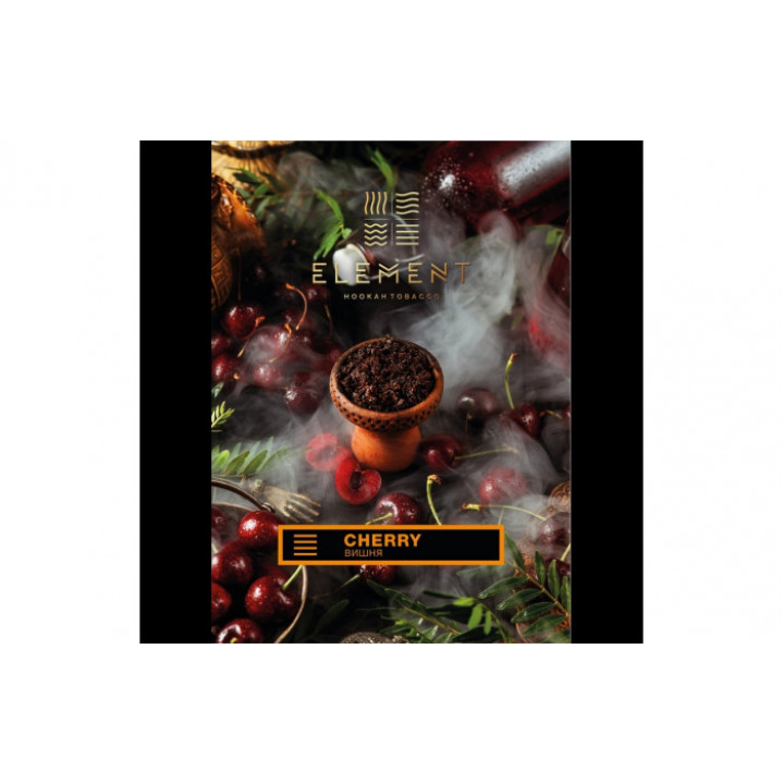 Табак для кальяна Element Земля Cherry (Вишня) 100г