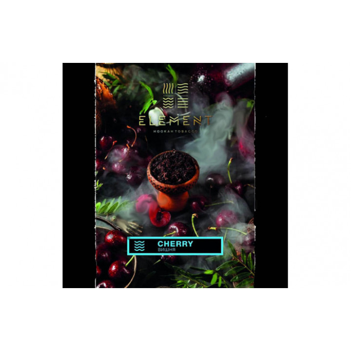 Табак для кальяна Element Вода Cherry (Вишня) 100г