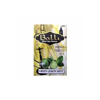 Табак для кальяна Balli Green Lemon Mint (Лайм мята) 50г