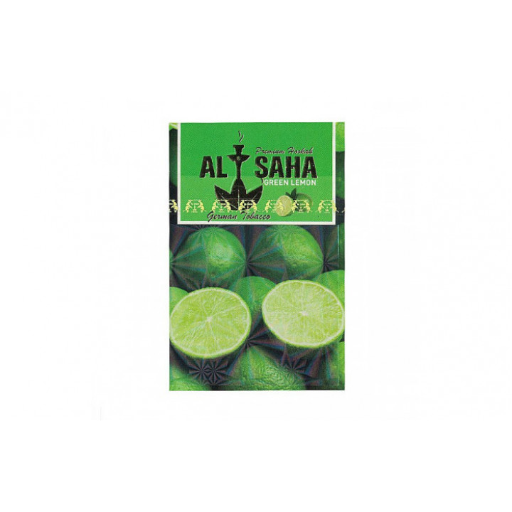 Табак для кальяна Al Saha Green Lemon (Лайм) 50г