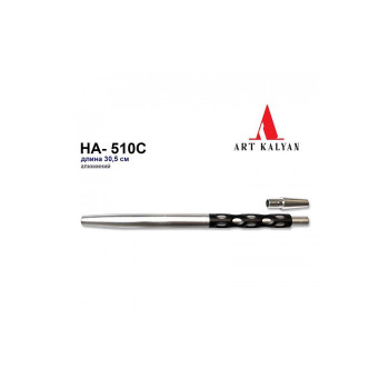 Мундштук для кальяна металлический Черный HA-510C